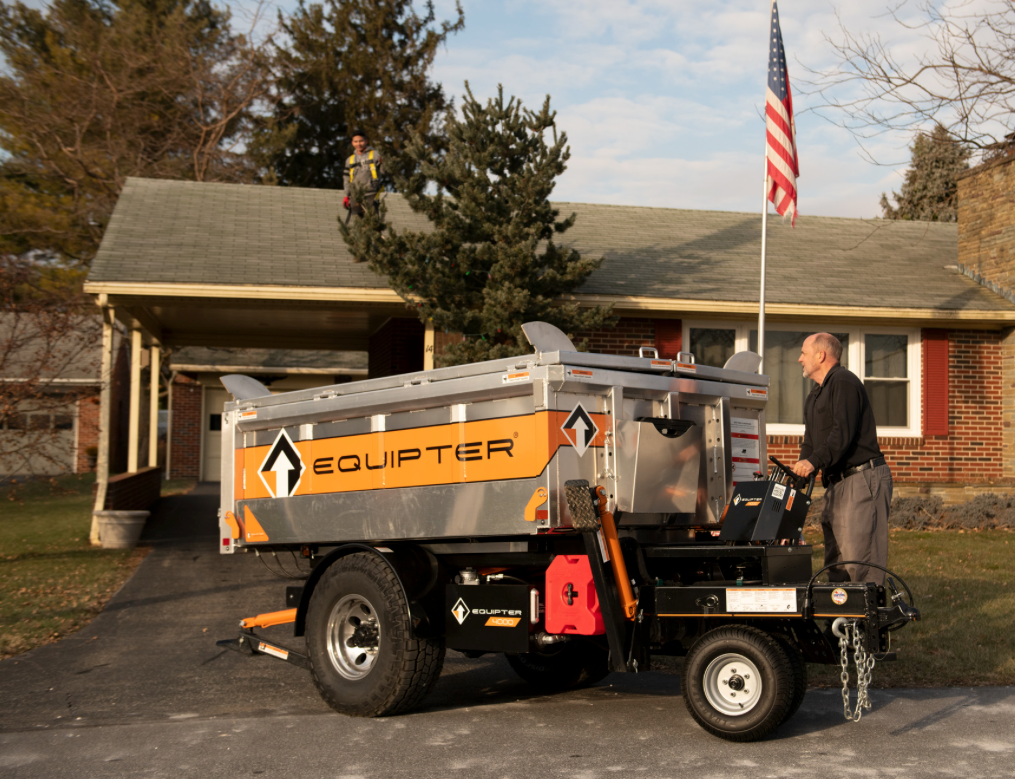 Equipter GasPac Kit With Locking Mount