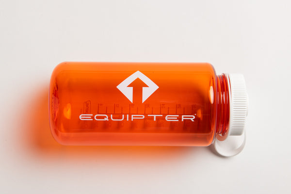 equipter nalgene water bottle