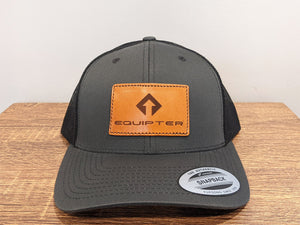 Equipter Snapback Hat | Dark Grey