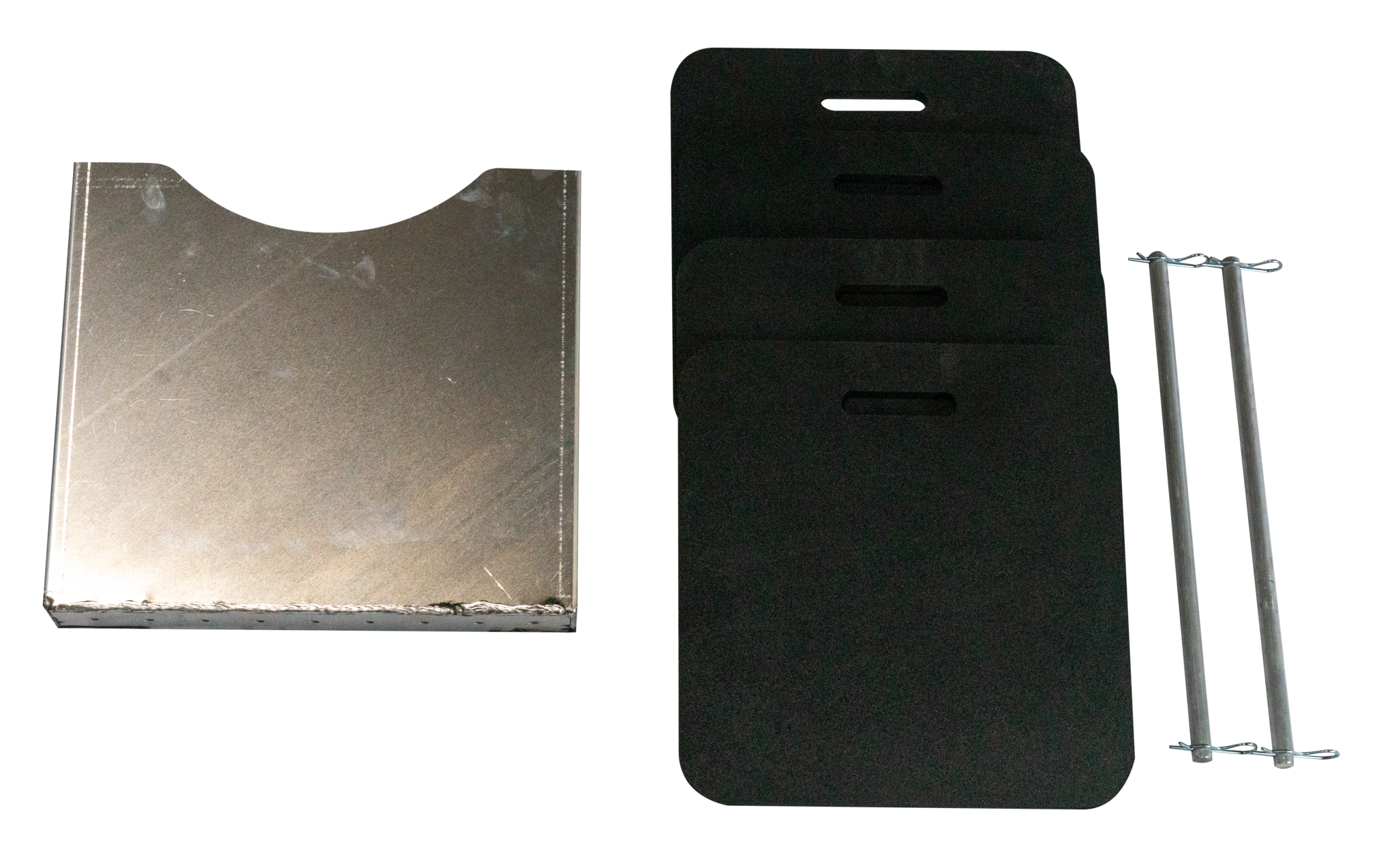 equipter outrigger pad storage kit